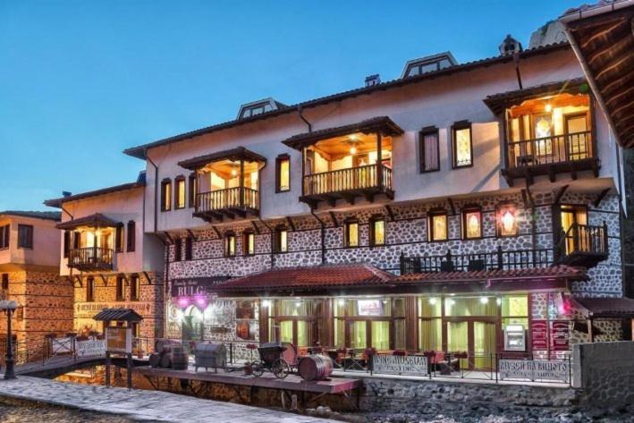 Bulgari Melnik Hotel Kültér fotó