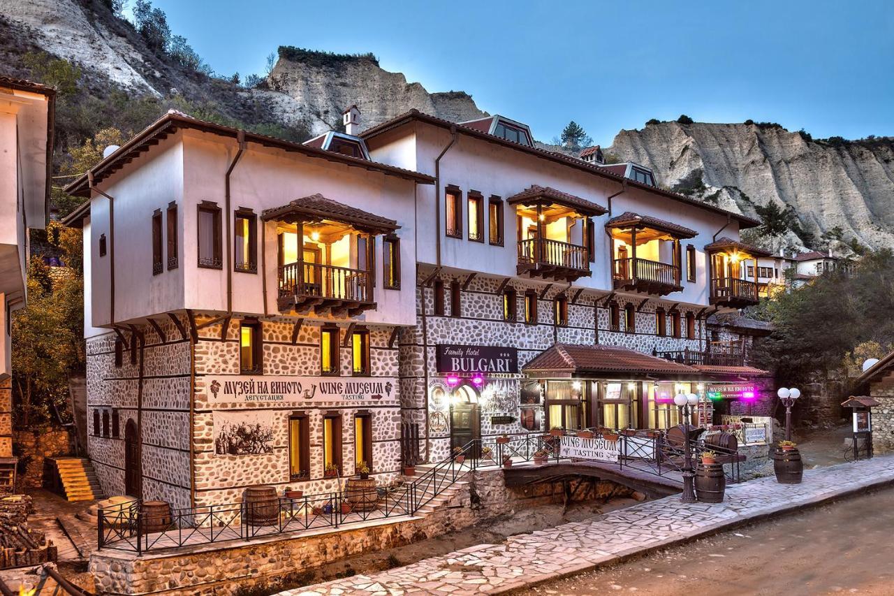 Bulgari Melnik Hotel Kültér fotó