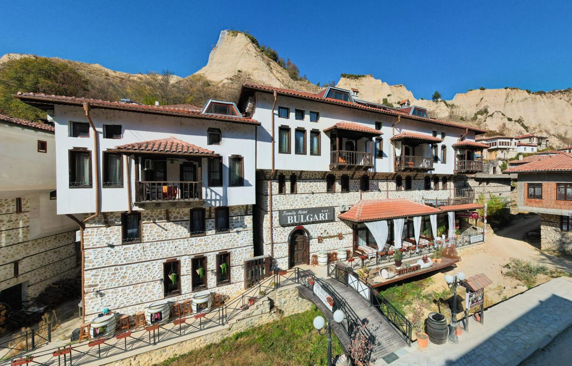 Bulgari Melnik Hotel Kültér fotó