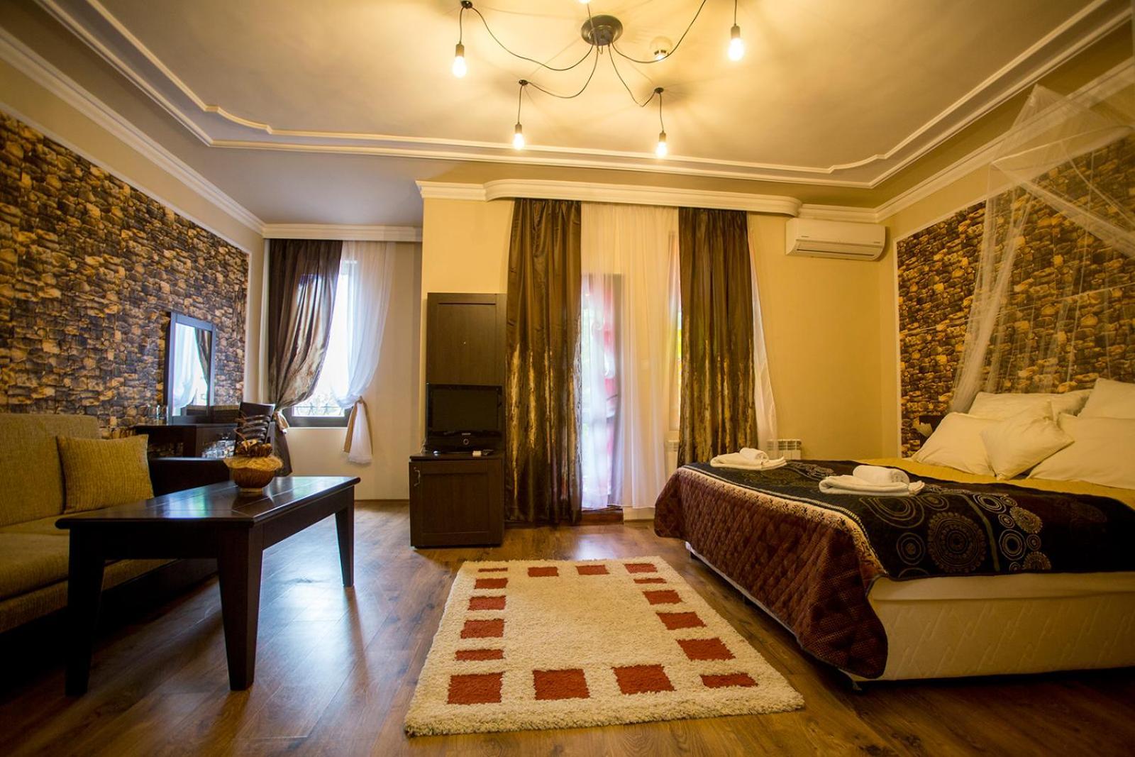 Bulgari Melnik Hotel Kültér fotó