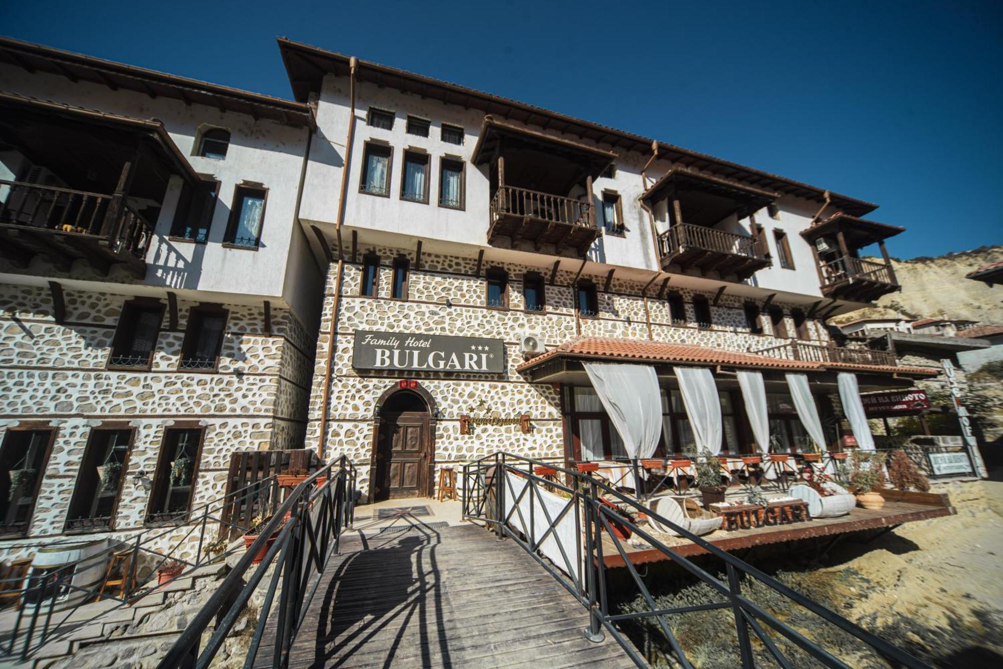 Bulgari Melnik Hotel Kültér fotó