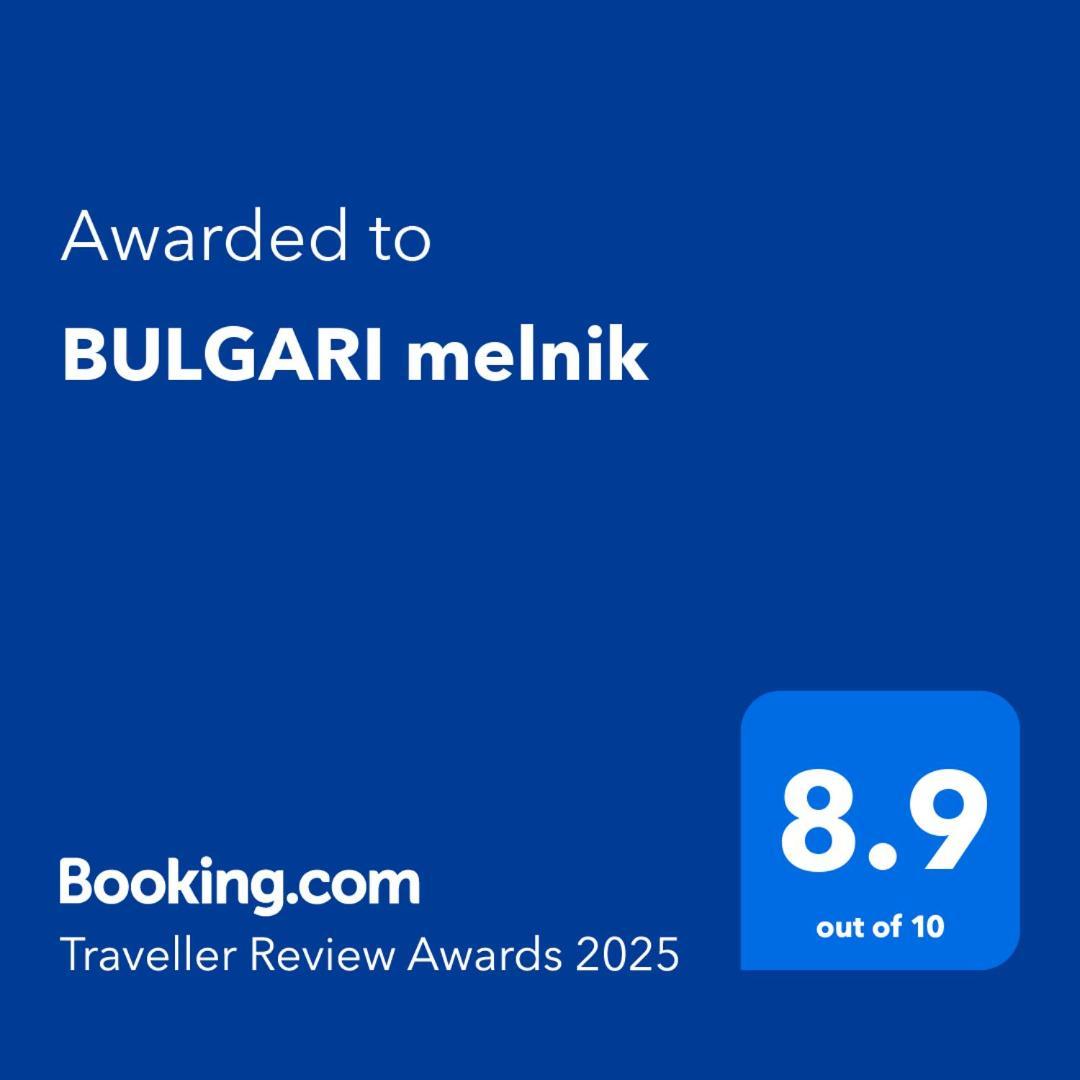 Bulgari Melnik Hotel Kültér fotó